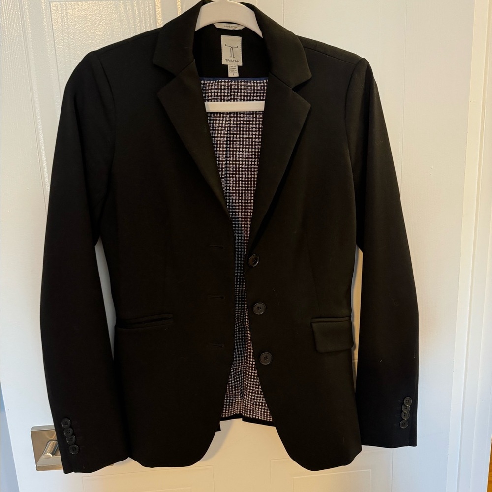 Tristan Black Women's Blazer